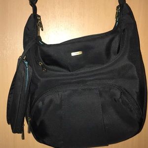 Travelon Anti-Theft crossbody with wallet